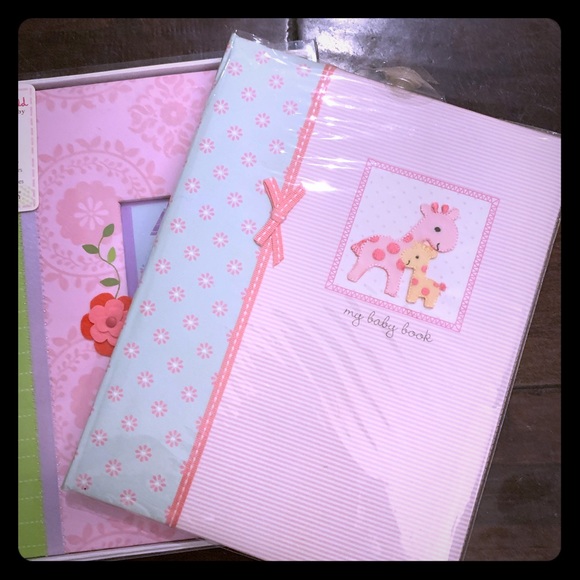 baby girl memory book